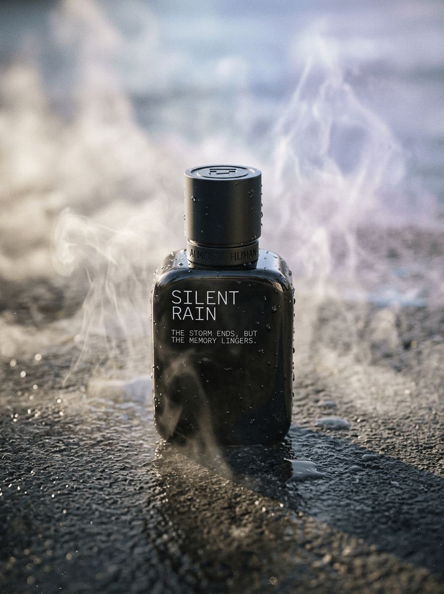Almost Human Silent Rain Extrait de Parfum - Stéle