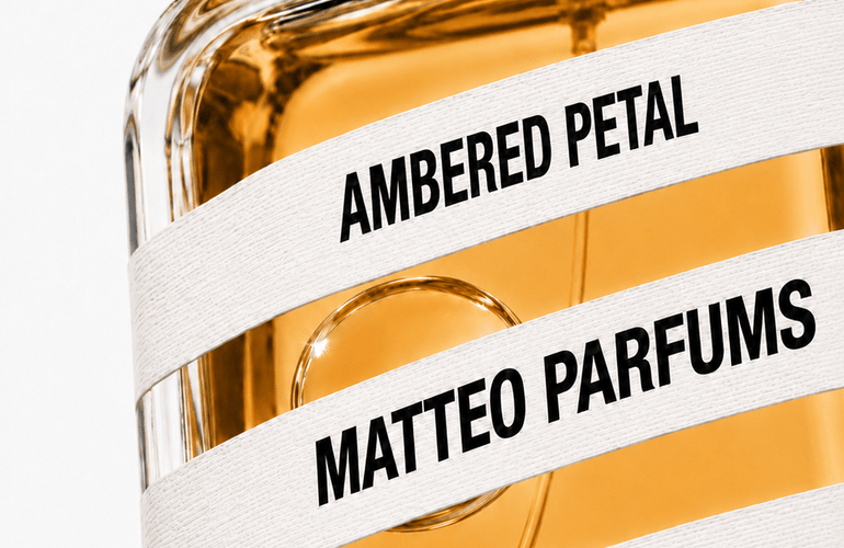 Matteo Parfums Ambered Petal Eau de Parfum