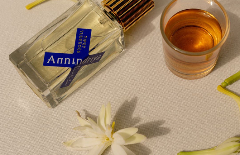 Annindriya Tipsy Tuberose Extrait de Parfum - Stéle
