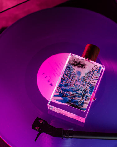 Tada Parfumeur Night Tempo Eau de Parfum - Stéle