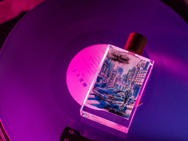 Tada Parfumeur Night Tempo Eau de Parfum - Stéle