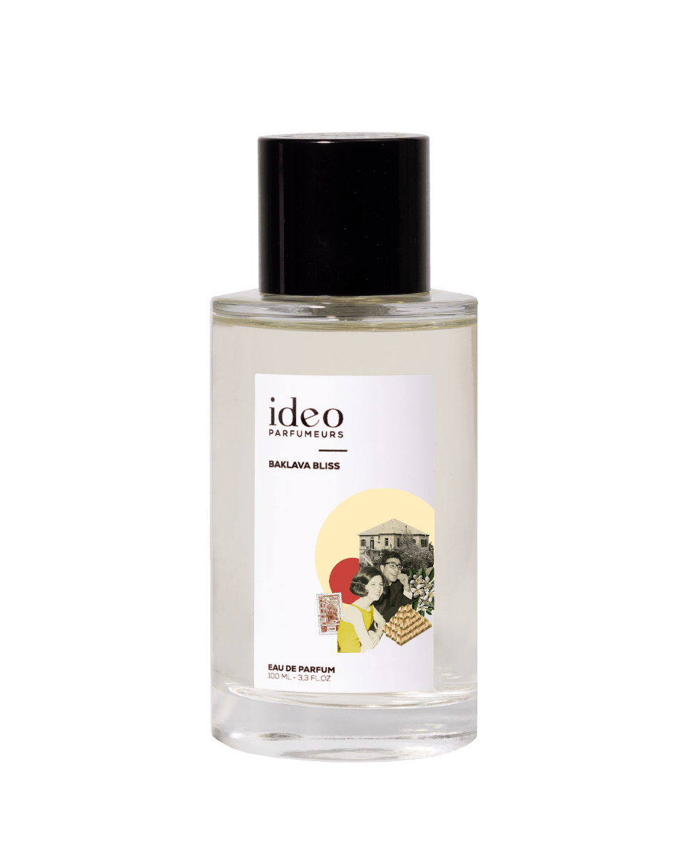 Ideo Parfumeurs Baklava Bliss Eau de Parfum - Stéle