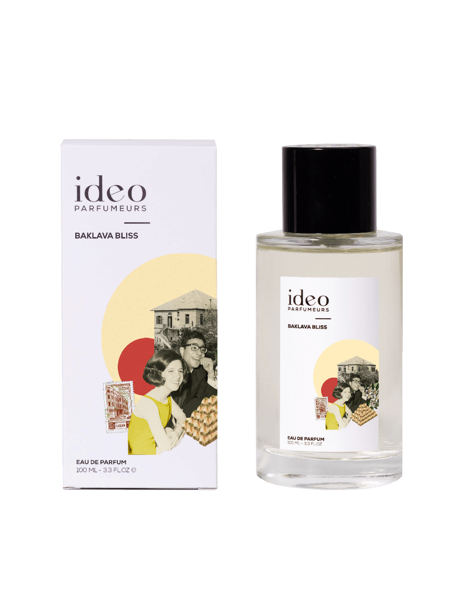 Ideo Parfumeurs Baklava Bliss Eau de Parfum - Stéle