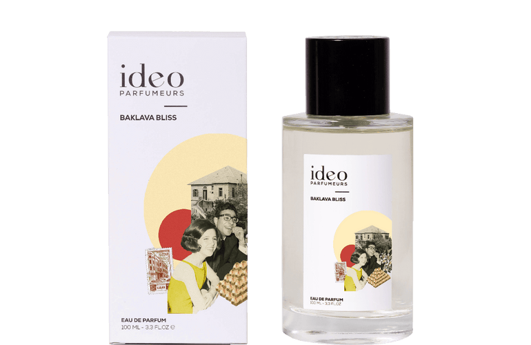 Ideo Parfumeurs Baklava Bliss Eau de Parfum - Stéle