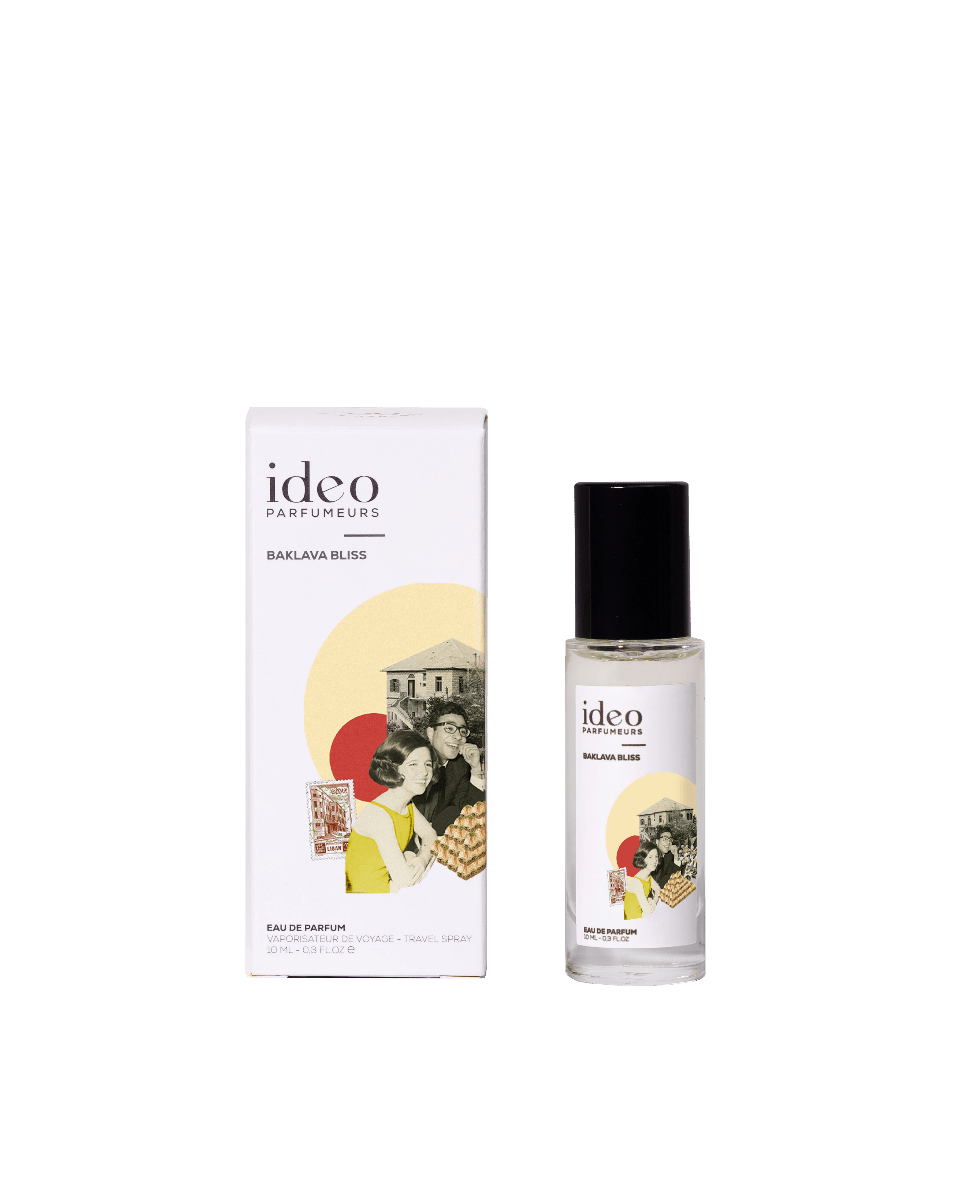 Ideo Parfumeurs Baklava Bliss Eau de Parfum - Stéle