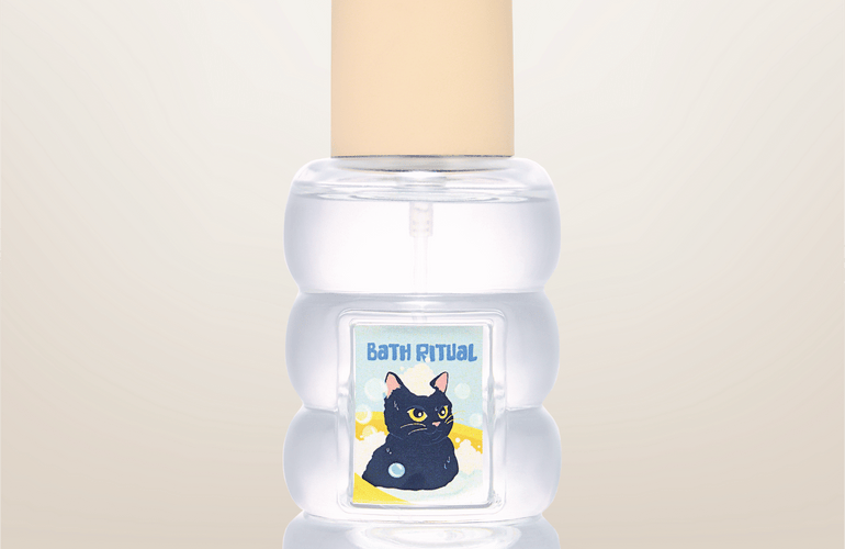 The Body Tale Bath Ritual Extrait de Parfum - Stéle