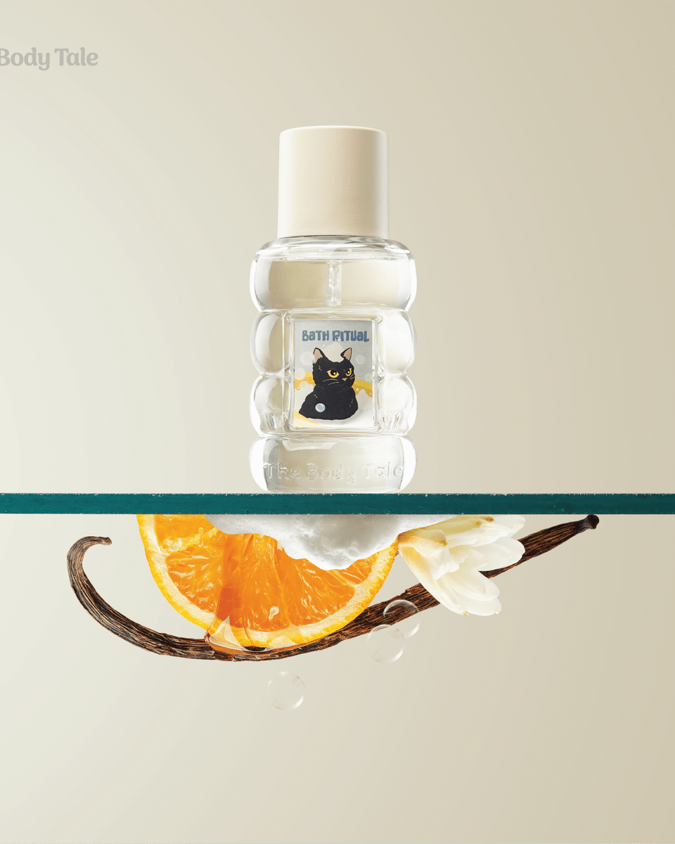The Body Tale Bath Ritual Extrait de Parfum - Stéle