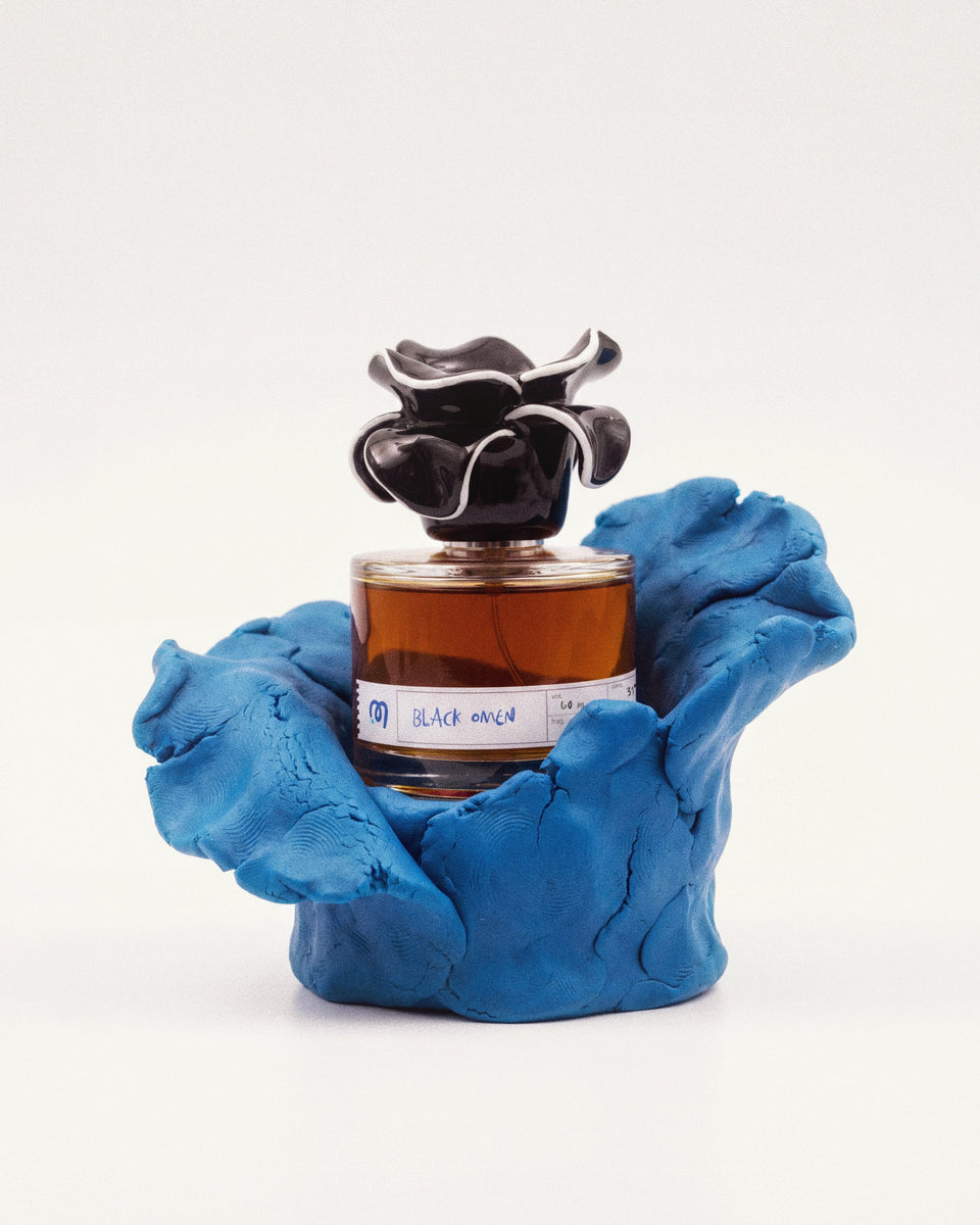Melloculab Black Omen Extrait de Parfum - Stéle