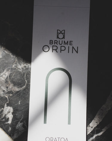 Brume Orpin Oratoa Eau de Parfum - Stéle