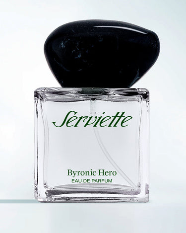 Serviette Byronic Hero Eau de Parfum - Stéle
