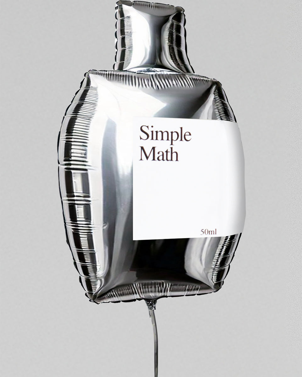 Pour Toi Simple Math Eau de Parfum - Stéle