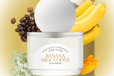 KST Scent Banana Milk Coffee Eau de Parfum - Stéle