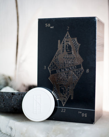 OrDioLab Black Oud Extrait De Parfum - Stéle