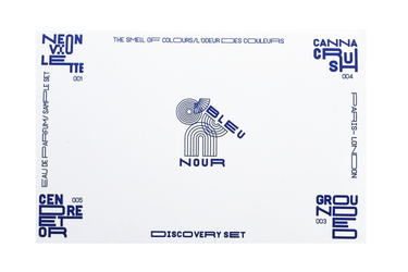 Bleu Nour Discovery Set - Stéle