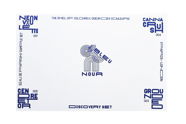 Bleu Nour Discovery Set at Stéle