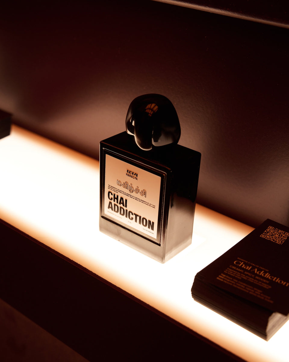 Rahasya Chai Addiction Eau de Parfum - Stéle
