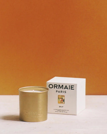 ORMAIE Paris 8m² Candle - Stéle