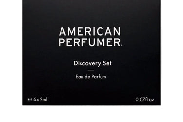 American Perfumer Discovery Set - Stéle