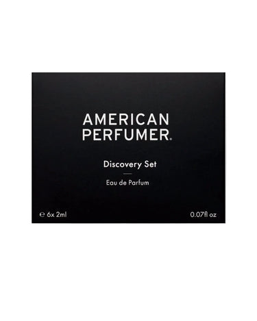 American Perfumer Discovery Set - Stéle