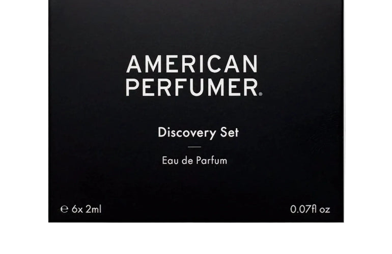 American Perfumer Discovery Set - Stéle