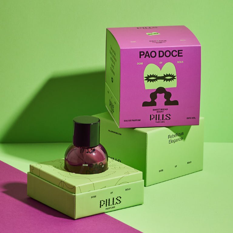 Pills Parfums Pao Doce Extrait de Parfum - Stéle