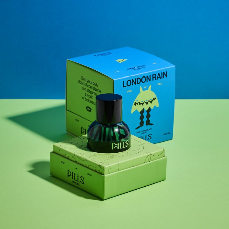 Pills Parfums London Rain Extrait de Parfum - Stéle