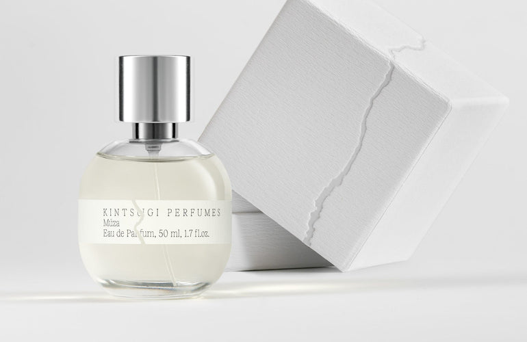 Kintsugi Perfumes Múza Eau de Parfum - Stéle