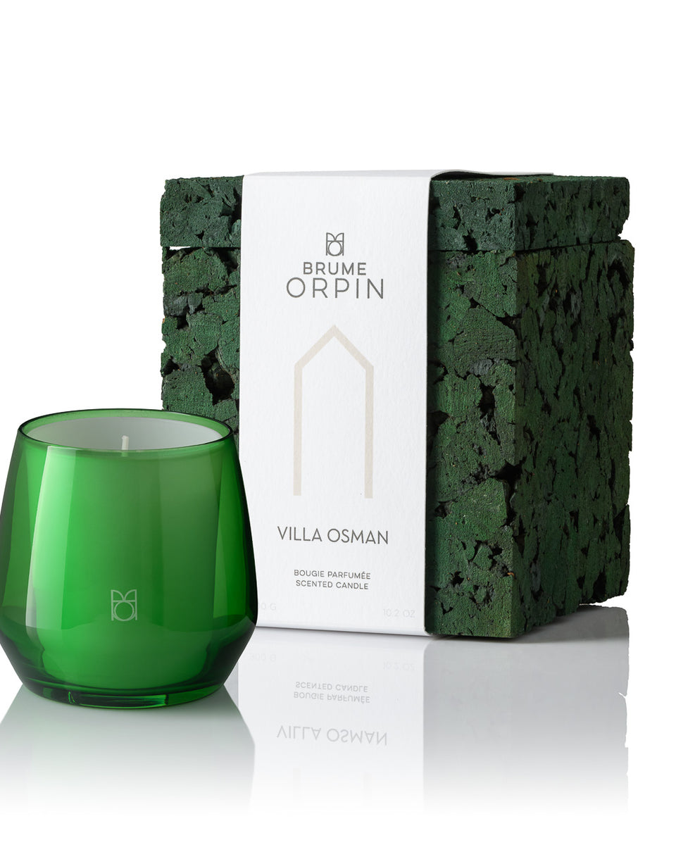 Brume Orpin Villa Osman Candle - Stéle