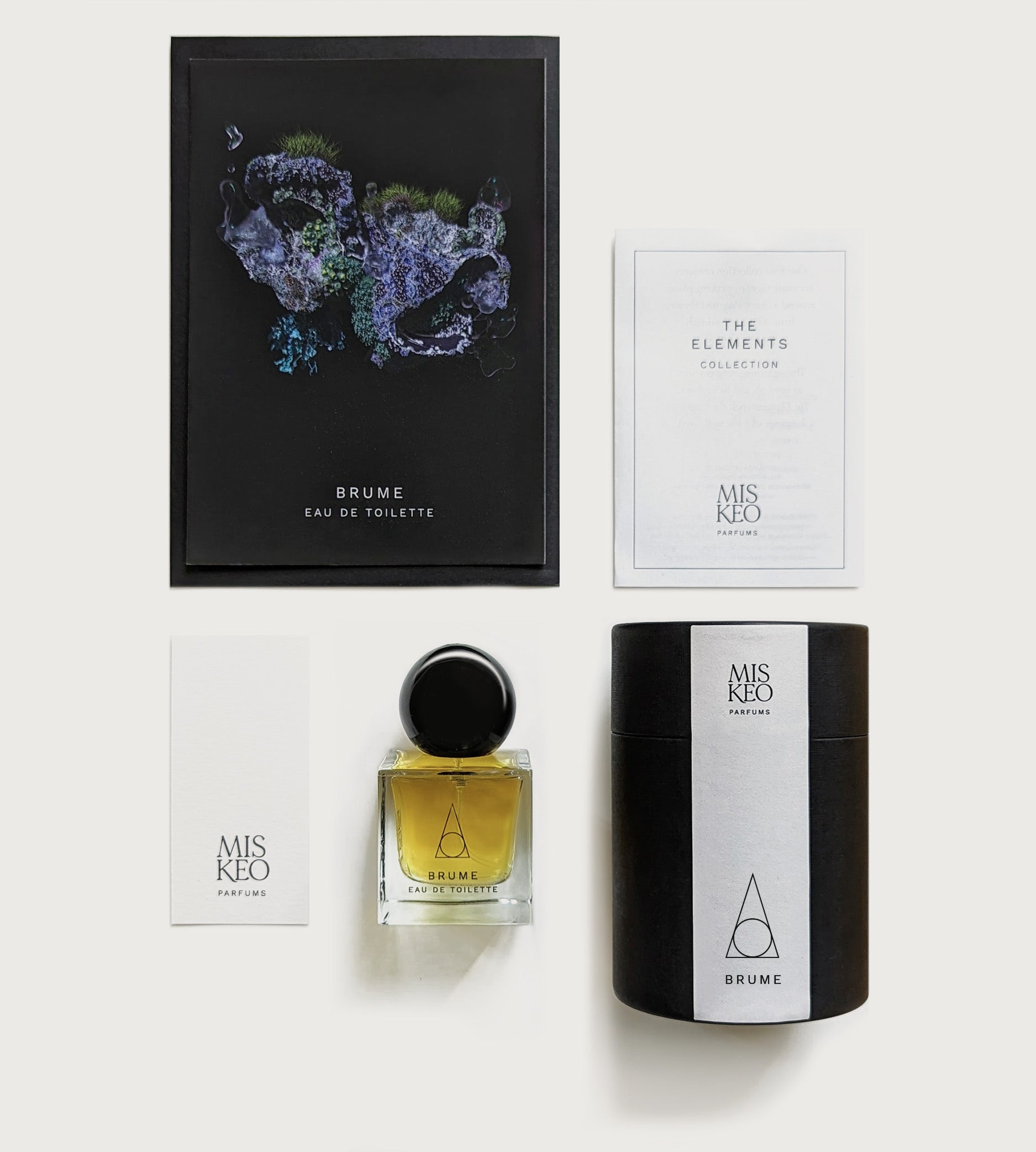 Miskeo Brume Eau de Toilette - Stéle