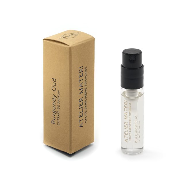 アトリエマテリ　BurgundyOud Atelier Materi Burgundy Oud Extrait de Parfum – Stéle