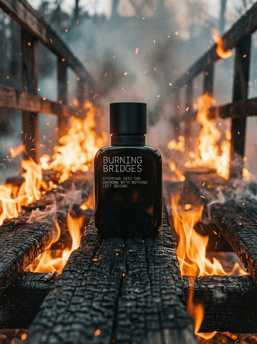 Almost Human Burning Bridges Extrait de Parfum - Stéle