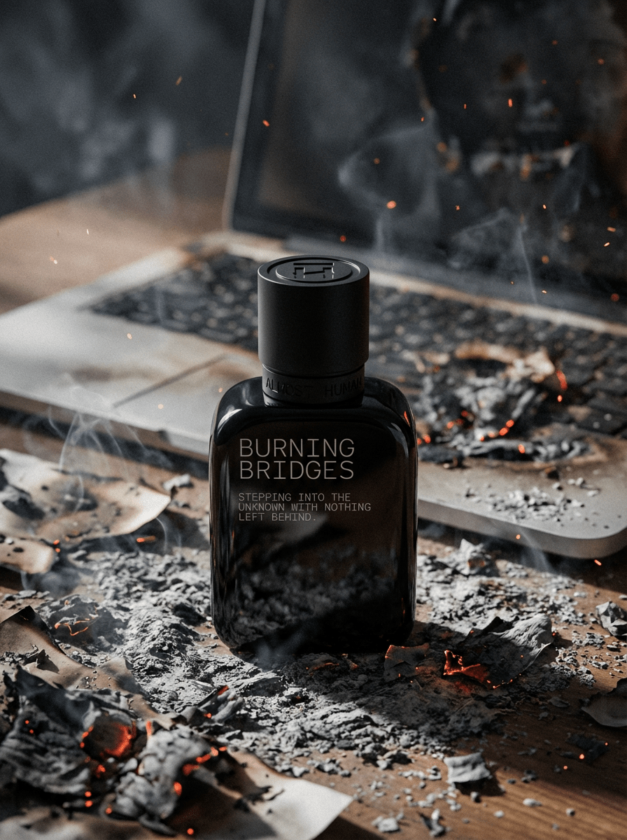 Almost Human Burning Bridges Extrait de Parfum - Stéle