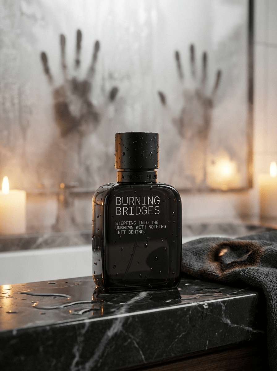 Almost Human Burning Bridges Extrait de Parfum - Stéle