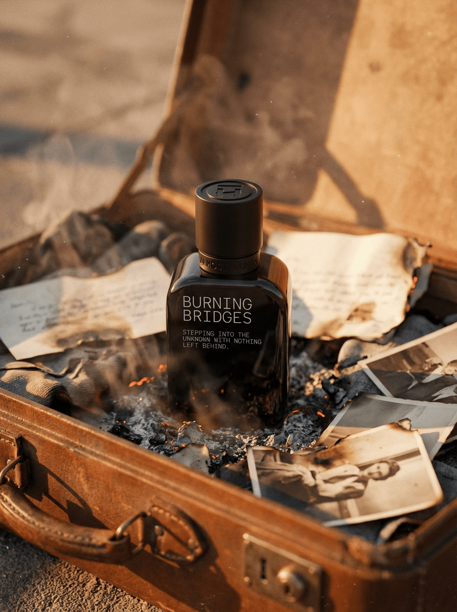 Almost Human Burning Bridges Extrait de Parfum - Stéle