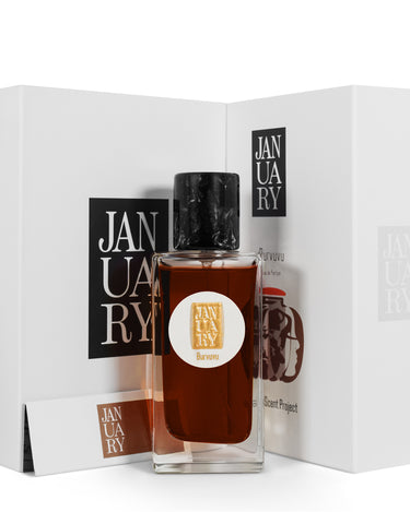 January Scent Project Burvuvu Eau de Parfum - Stéle
