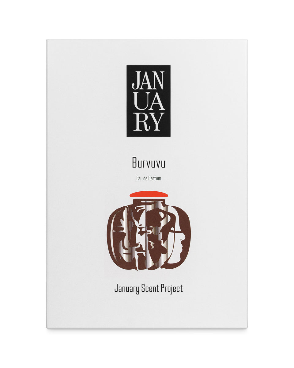 January Scent Project Burvuvu Eau de Parfum - Stéle