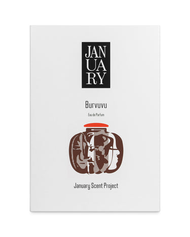 January Scent Project Burvuvu Eau de Parfum - Stéle