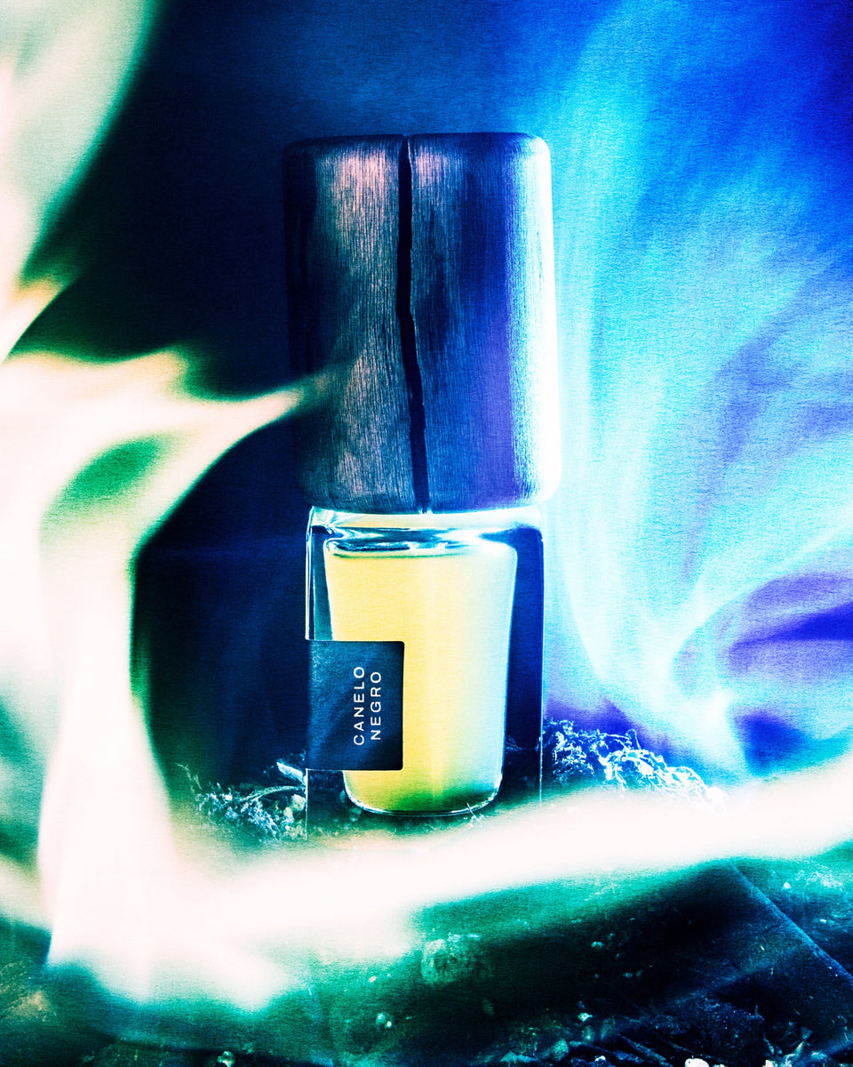 432 Perfumería Mestiza Canelo Negro Extrait de Parfum - Stéle