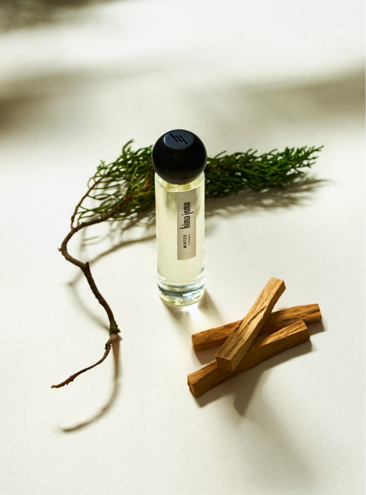 Hima Jomo Winter In Manaslu Eau de Parfum - Stéle