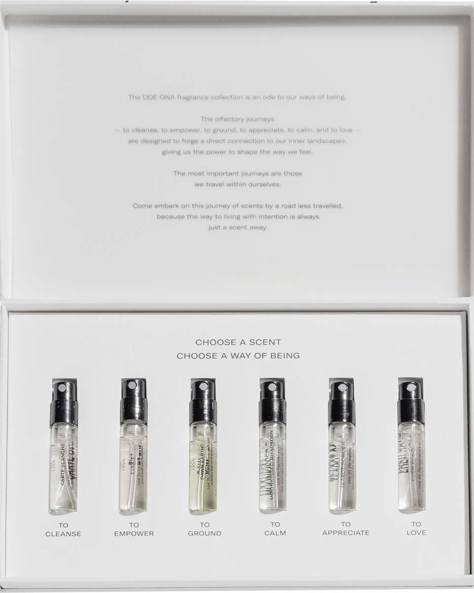 Ode Ona Mini Journeys Discovery Set - Stéle