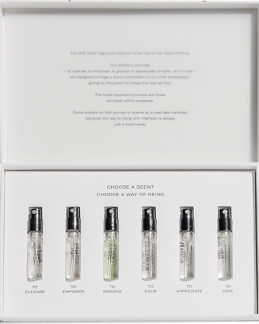 Ode Ona Mini Journeys Discovery Set - Stéle