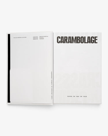 Notes De Bas De Paje Carambolage Extrait De Parfum - Stéle