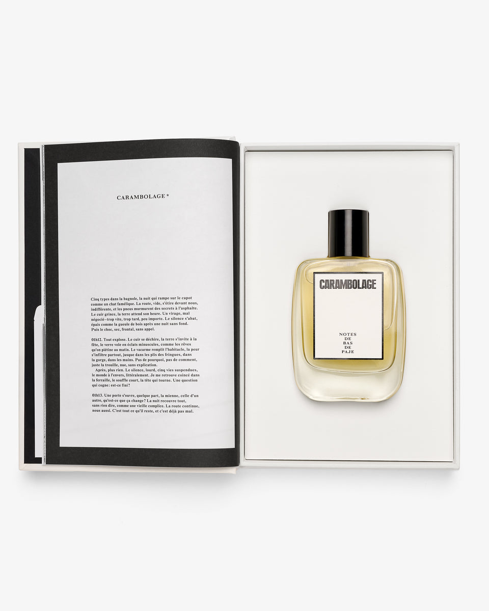 Notes De Bas De Paje Carambolage Extrait De Parfum - Stéle