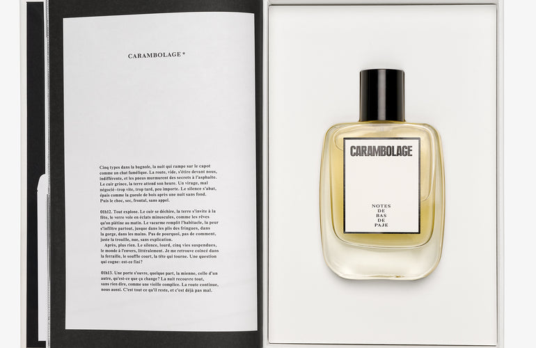 Notes De Bas De Paje Carambolage Extrait De Parfum - Stéle