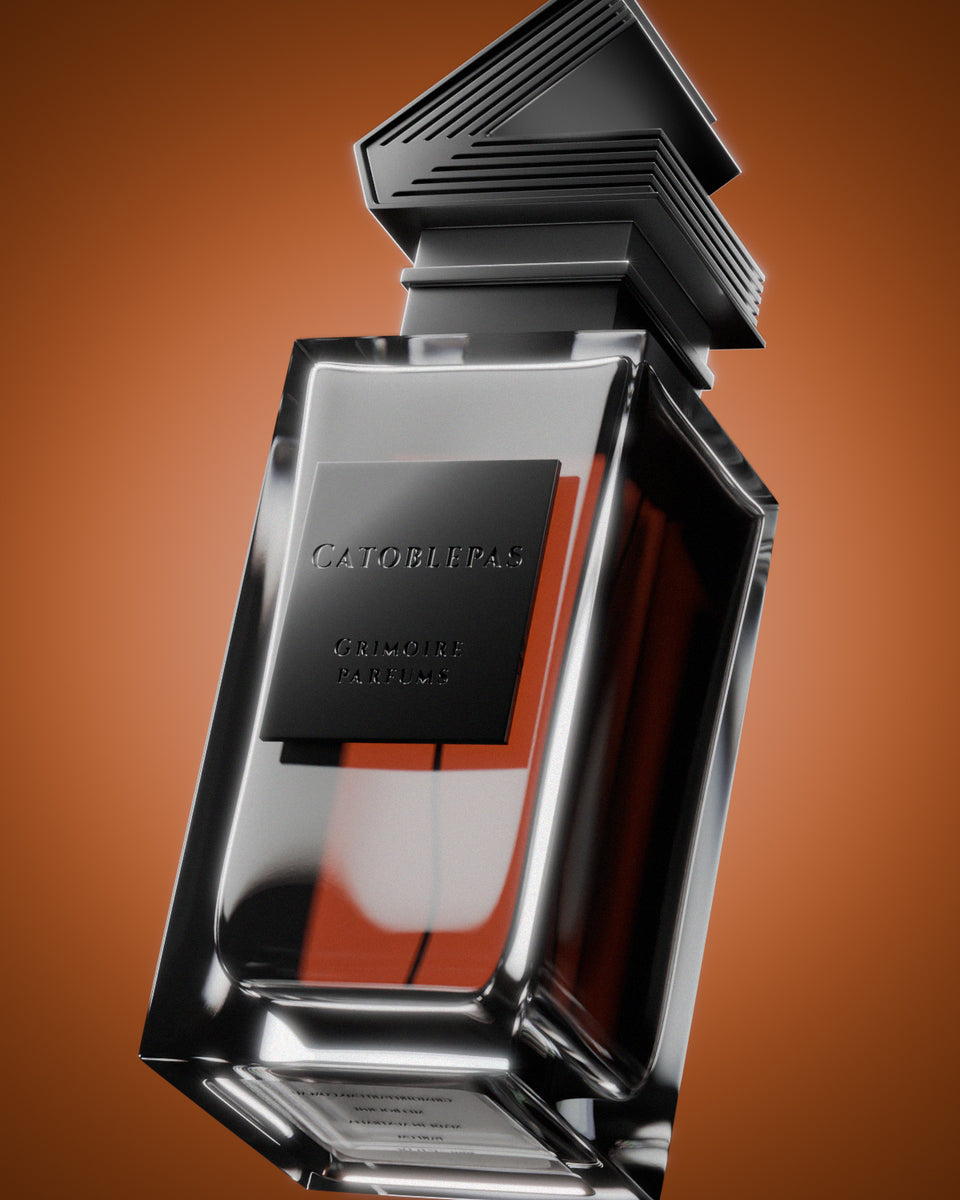 Grimoire Parfums Catoblepas Extrait de Parfum - Stéle