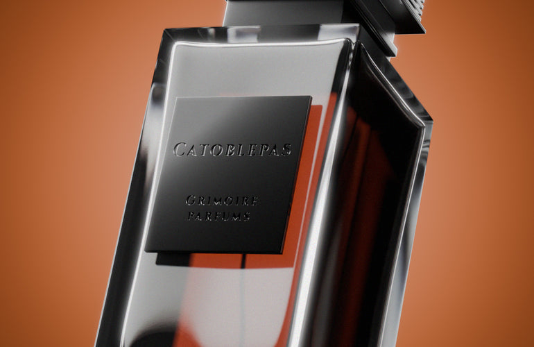 Grimoire Parfums Catoblepas Extrait de Parfum - Stéle