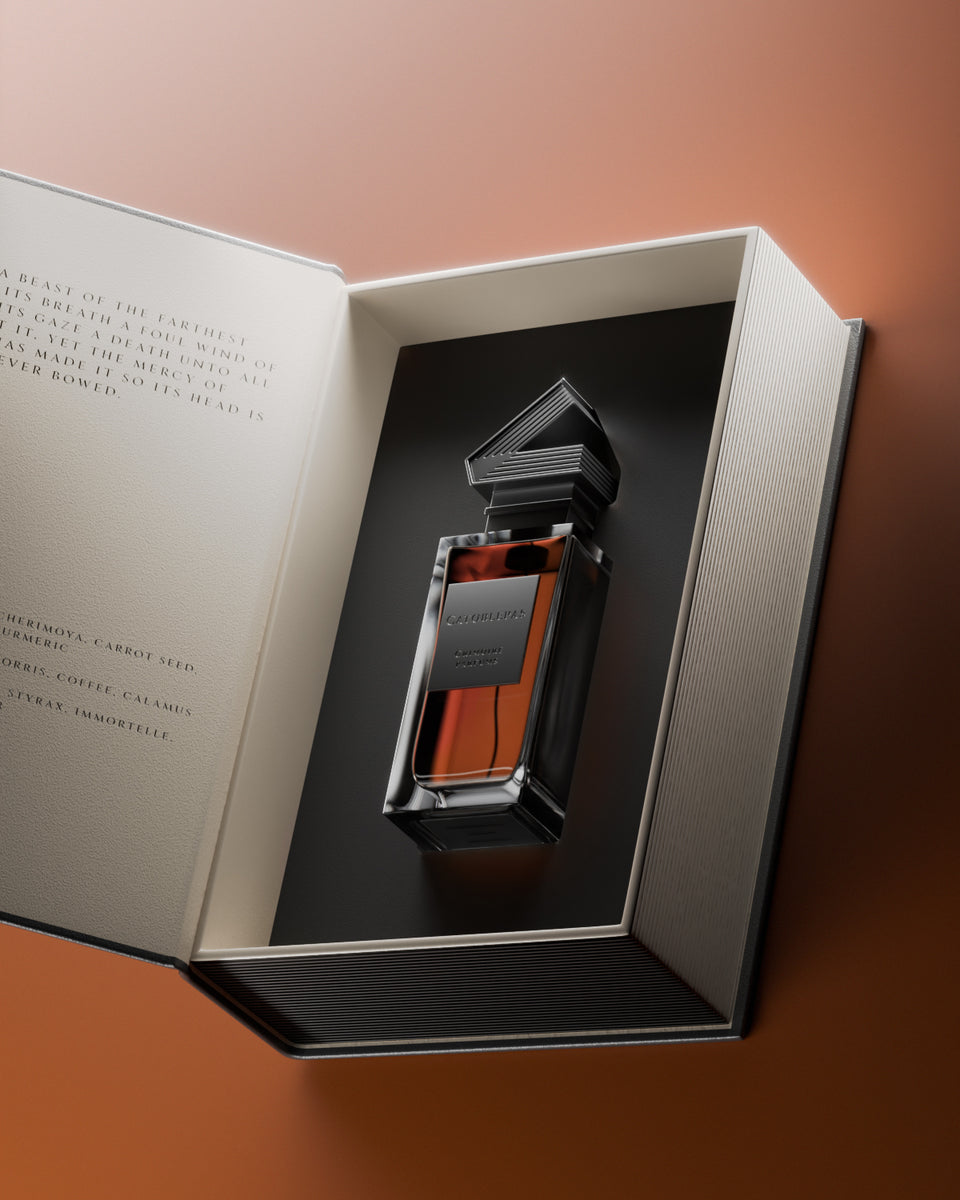 Grimoire Parfums Catoblepas Extrait de Parfum - Stéle