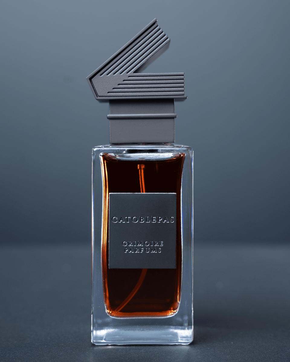 Grimoire Parfums Catoblepas Extrait de Parfum - Stéle