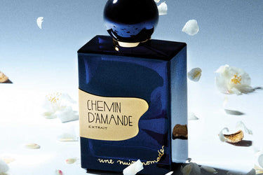 Une Nuit Nomade Chemin d'Amande Extrait de Parfum - Stéle