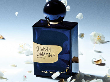 Une Nuit Nomade Chemin d'Amande Extrait de Parfum - Stéle